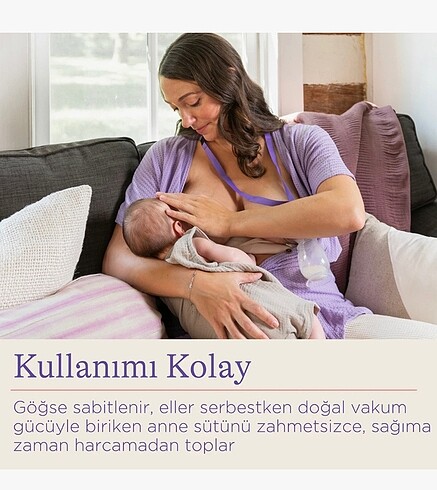 Beden Renk Lansinoh Silikon Göğüs Pompası