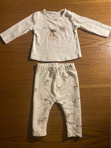 Zara Alt Üst Takım 3-6 Ay