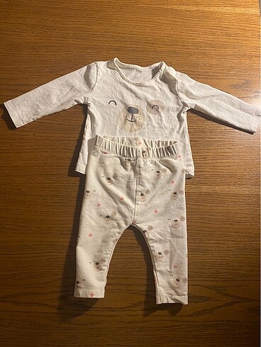 Zara Zara Alt Üst Takım 3-6 Ay