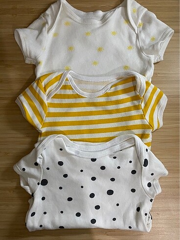3?lü Primark Zıbın Set 1-4 Ay