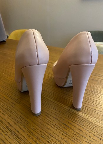 Platformlu Topuklu Ayakkabı - Görsel 2