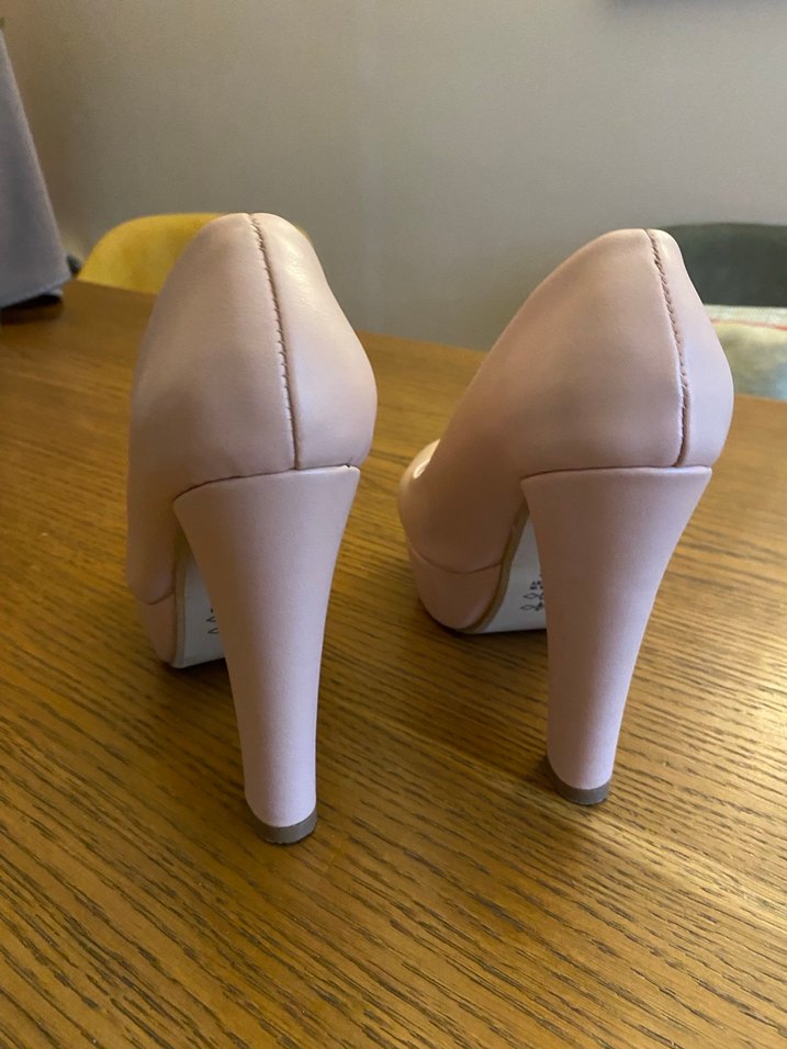 Platformlu Topuklu Ayakkabı - Görsel 2