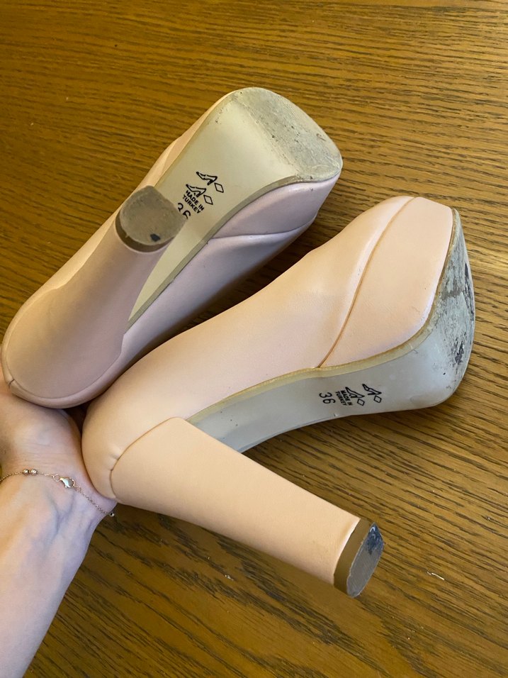 Platformlu Topuklu Ayakkabı - Görsel 3