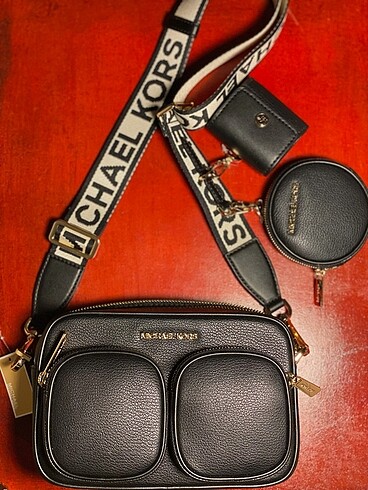 Michael Kors Jet Set Crossbody Çanta