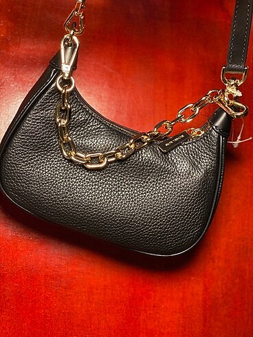 Michael Kors Michael Kors Cora Deri Çanta