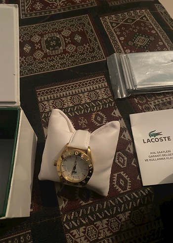Lacoste Lacoste Kadın Klasik Altın Renk Saat