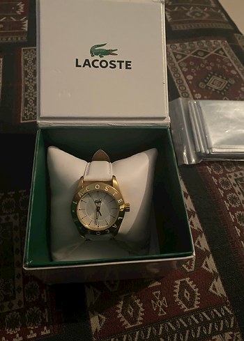 Lacoste Kadın Klasik Altın Renk Saat