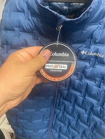 Columbia ORJINAL KAZ TÜYÜ MONT