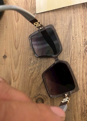 Kahverengi Parisian Kadın Güneş Gözlüğü - Görsel 9