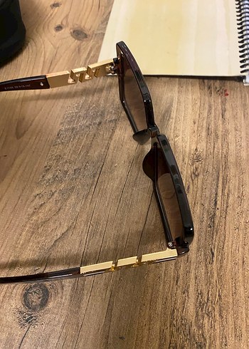 Kahverengi Parisian Kadın Güneş Gözlüğü - Görsel 5