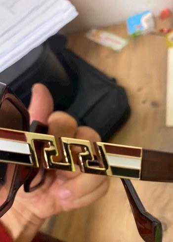 Kahverengi Parisian Kadın Güneş Gözlüğü - Görsel 4