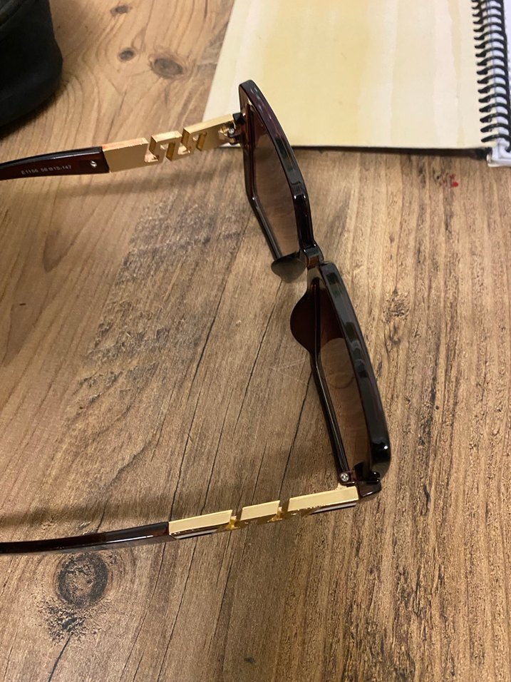 Kahverengi Parisian Kadın Güneş Gözlüğü - Görsel 5