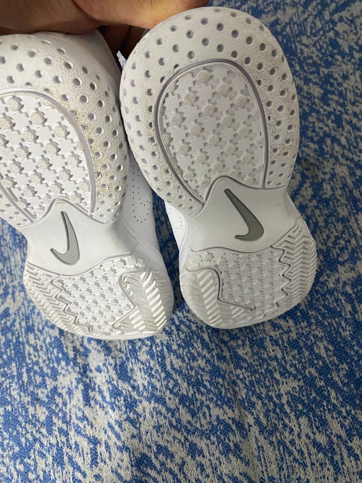 Beyaz Bağcıklı Kadın Spor Ayakkabı - Görsel 5