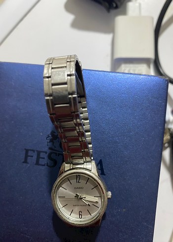 Gri Minimalist Erkek Saat - Görsel 4