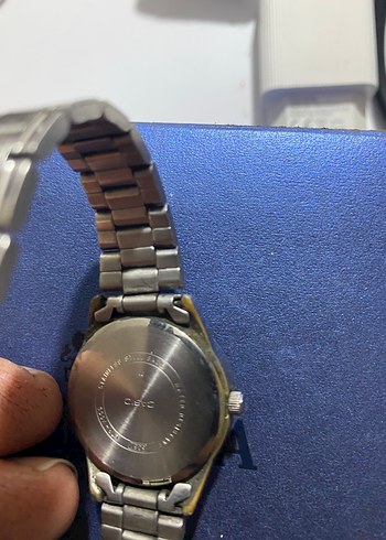 Gri Minimalist Erkek Saat - Görsel 3