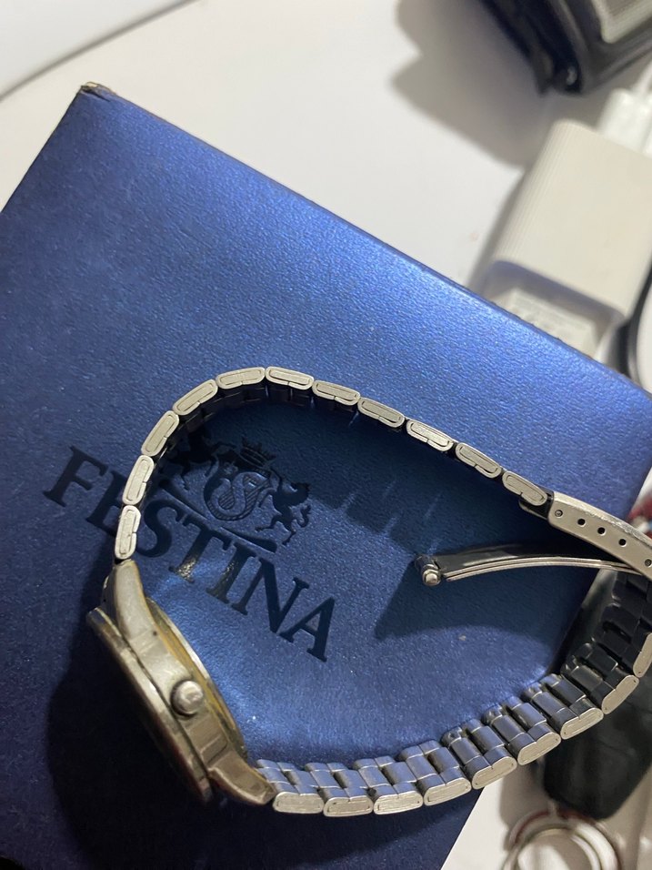 Gri Minimalist Erkek Saat - Görsel 5