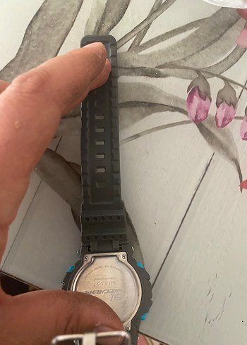 Skechers Erkek Turkuaz Dijital Saat - Görsel 6