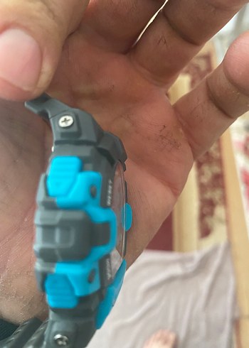 Skechers Erkek Turkuaz Dijital Saat - Görsel 4