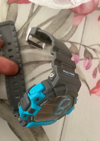 Skechers Erkek Turkuaz Dijital Saat - Görsel 5