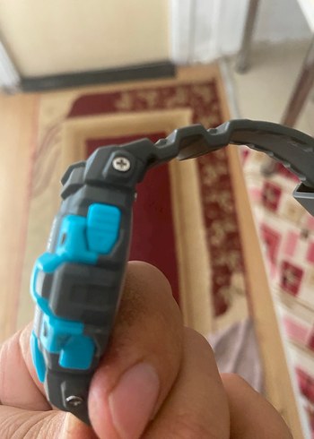 Skechers Erkek Turkuaz Dijital Saat - Görsel 2