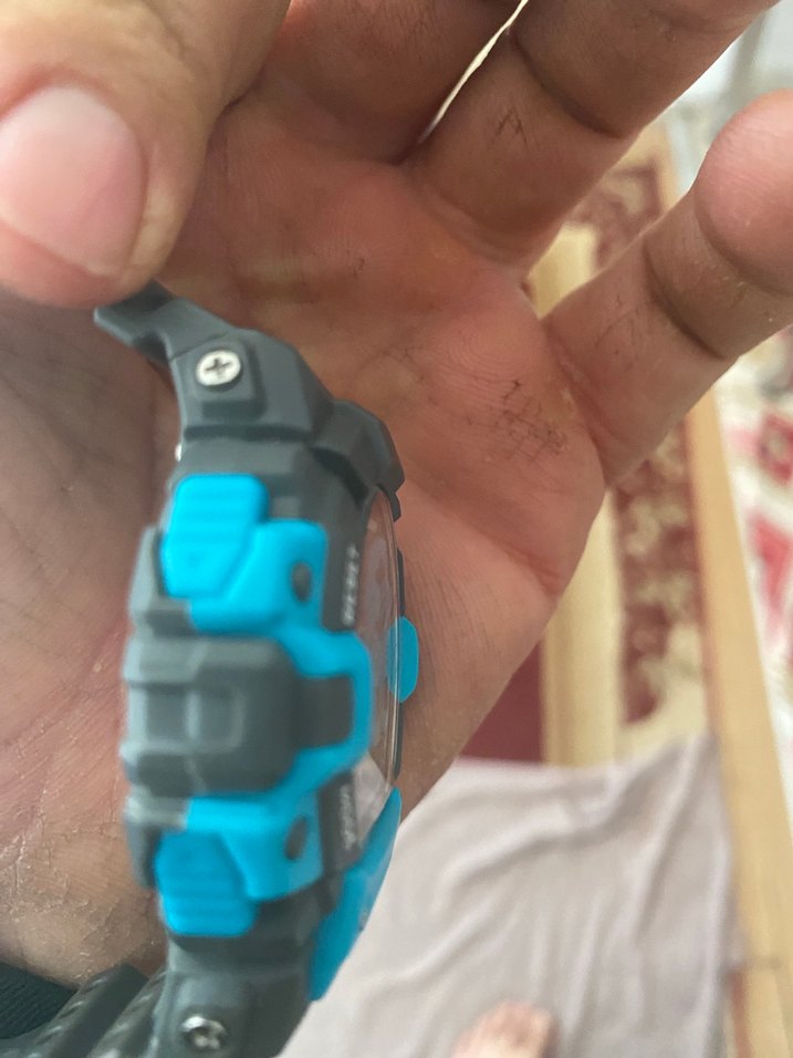 Skechers Erkek Turkuaz Dijital Saat - Görsel 4