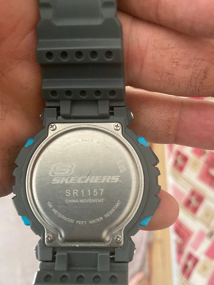 Skechers Erkek Turkuaz Dijital Saat - Görsel 3