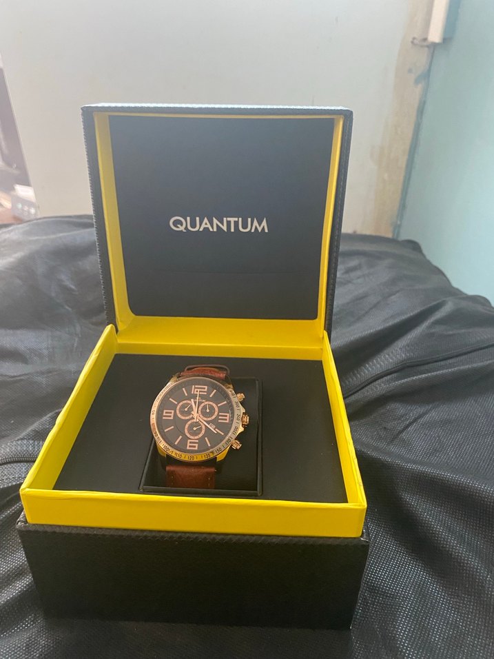 Quantum Erkek Klasik Kol Saati - Görsel 2