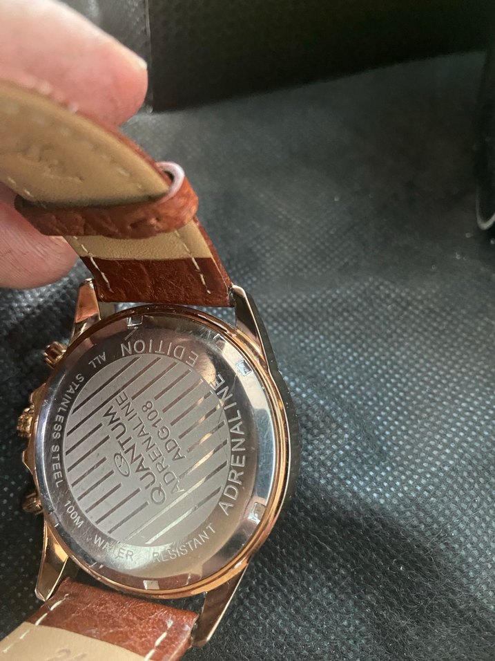 Quantum Erkek Klasik Kol Saati - Görsel 4