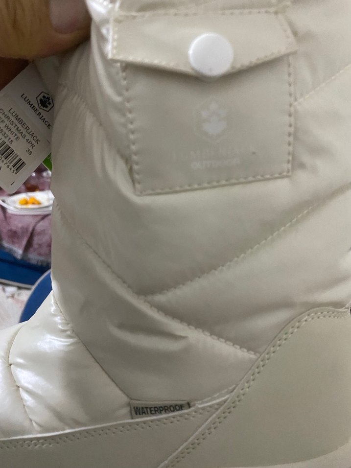 Beyaz Kadın Dolgu Topuklu Bot - Görsel 5