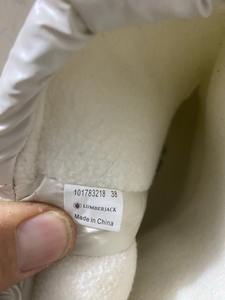 Beyaz Kadın Dolgu Topuklu Bot - Görsel 4