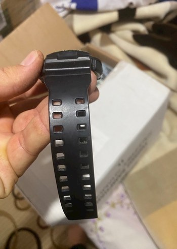 Siyah Sarı G-Shock Erkek Kol Saati - Görsel 5