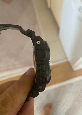 Siyah Sarı G-Shock Erkek Kol Saati - Görsel 3