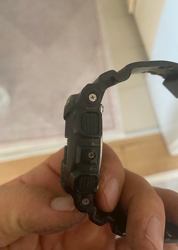 Siyah Sarı G-Shock Erkek Kol Saati - Görsel 2