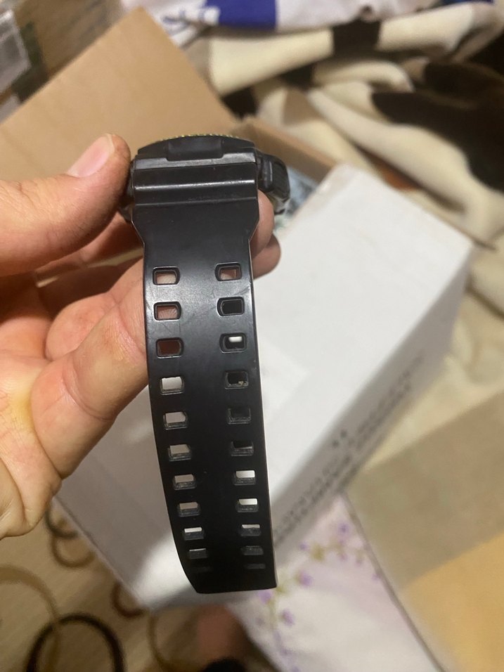 Siyah Sarı G-Shock Erkek Kol Saati - Görsel 5