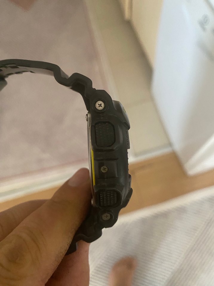 Siyah Sarı G-Shock Erkek Kol Saati - Görsel 3