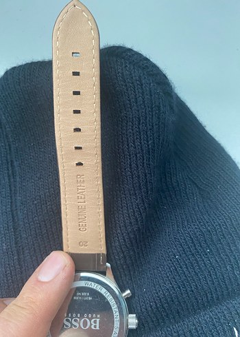 Minimalist Bej Erkek Saat - Görsel 6