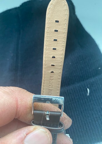 Minimalist Bej Erkek Saat - Görsel 4