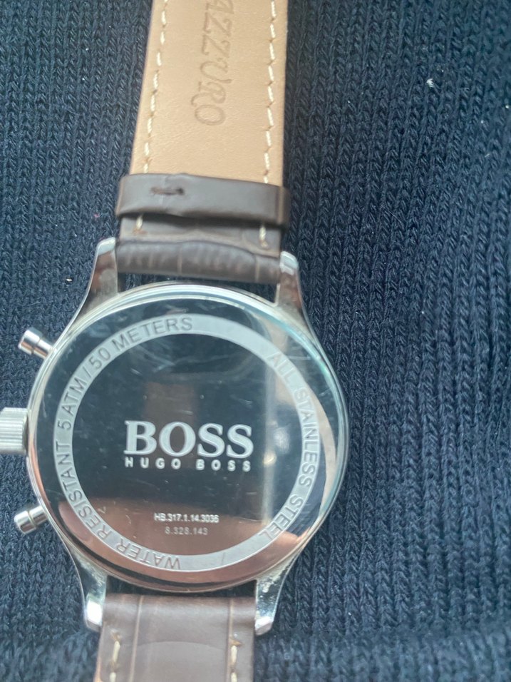 Minimalist Bej Erkek Saat - Görsel 3