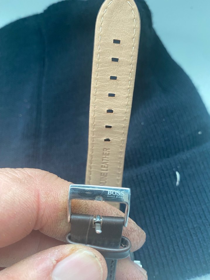 Minimalist Bej Erkek Saat - Görsel 4