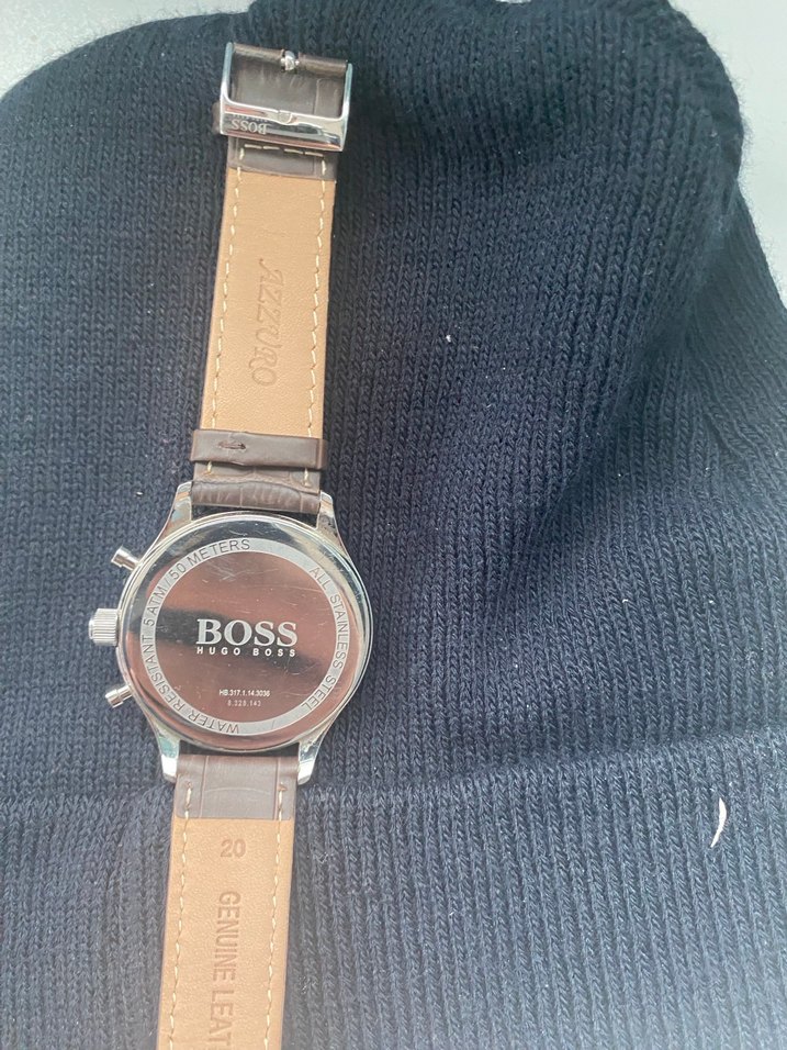 Minimalist Bej Erkek Saat - Görsel 2