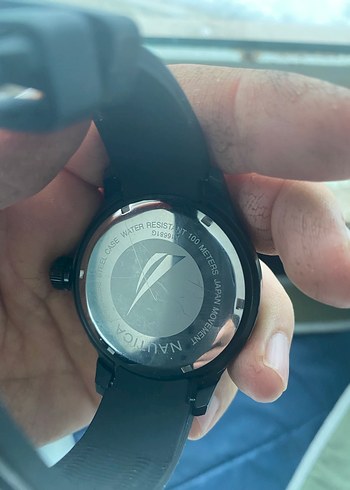 Siyah Minimalist Erkek Biker Kol Saati - Görsel 4