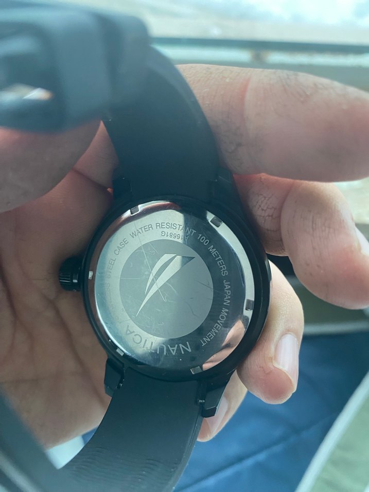 Siyah Minimalist Erkek Biker Kol Saati - Görsel 4