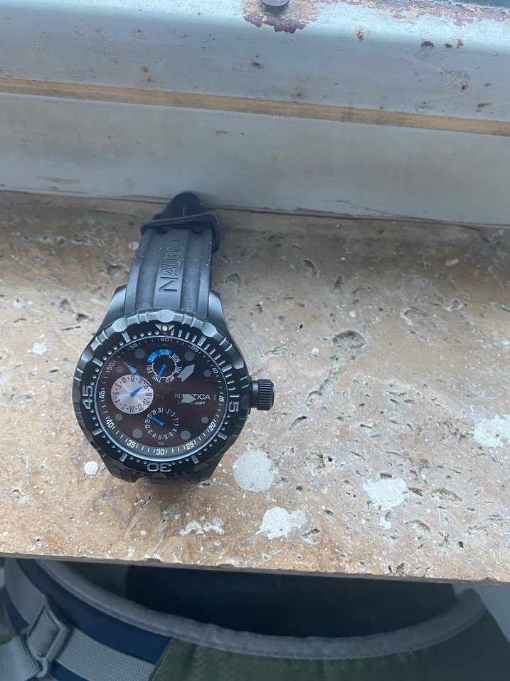 Siyah Minimalist Erkek Biker Kol Saati - Görsel 2