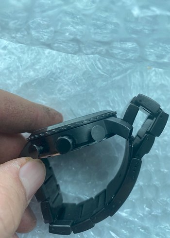 Fossil Siyah Rock Punk Erkek Saati - Görsel 4