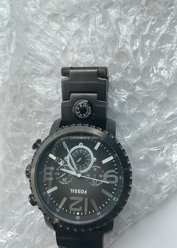 Fossil Siyah Rock Punk Erkek Saati - Görsel 2