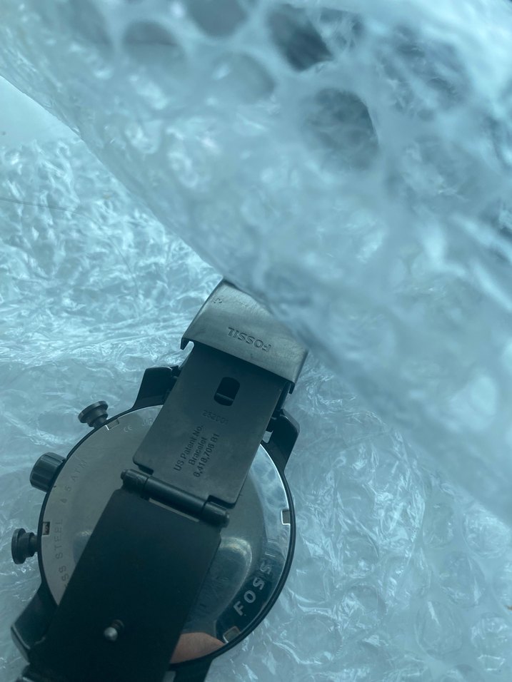 Fossil Siyah Rock Punk Erkek Saati - Görsel 5