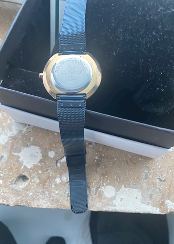 Klasik Siyah Kadın Kol Saati - Görsel 5