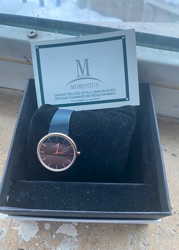 Klasik Siyah Kadın Kol Saati - Görsel 3