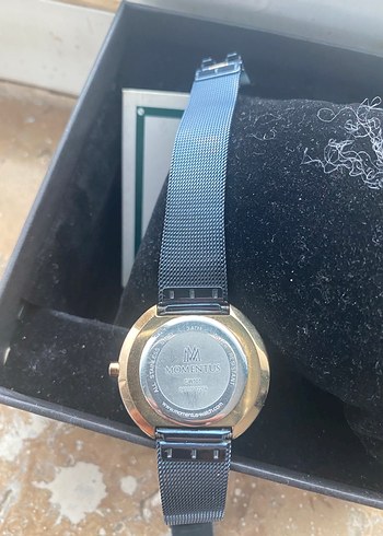 Klasik Siyah Kadın Kol Saati - Görsel 4