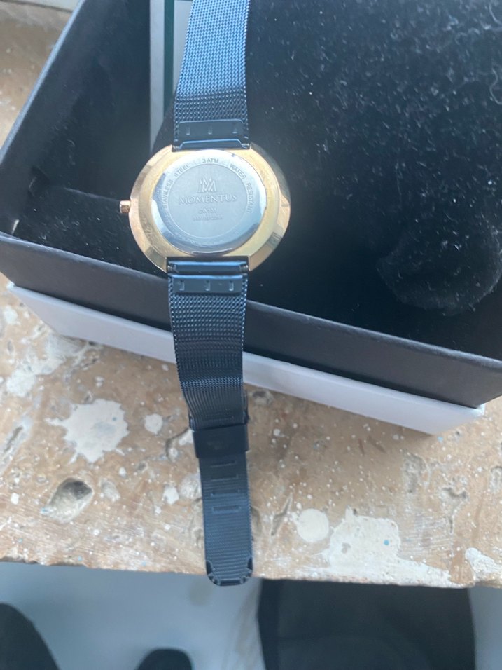 Klasik Siyah Kadın Kol Saati - Görsel 5